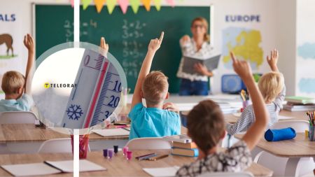 В куртках на уроках: українські школярі страждають від холоду, батьки б’ють на сполох