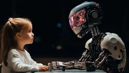 Китай презентував першу в світі “дитину-ШІ”: на що здатен цей робот