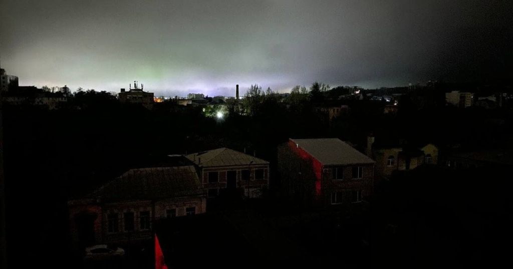 У Грузії сталося масове відключення електрики