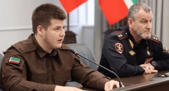 Ще трохи — і генерал: 17-річний син Кадирова отримав контроль над силовиками Чечні