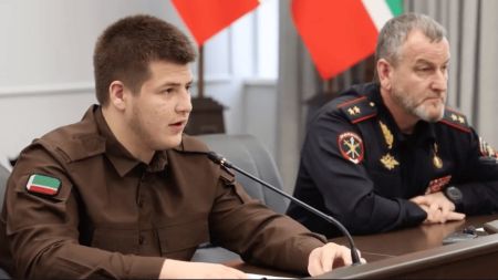 Ще трохи — і генерал: 17-річний син Кадирова отримав контроль над силовиками Чечні