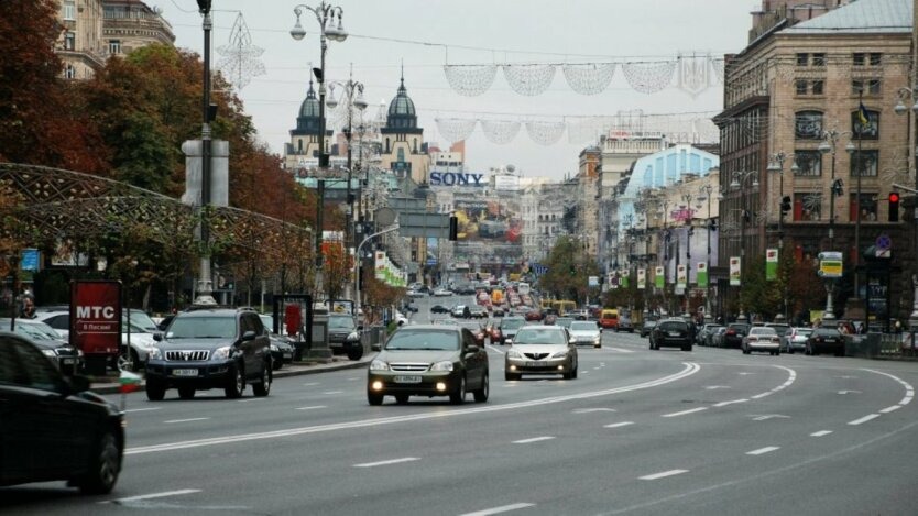 Центр Києва перекриють на тиждень: графік та карта об’їзду