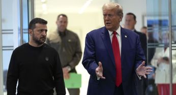 “Я не його фанат”: Трамп відповів, чи вважає Зеленського винним у війні