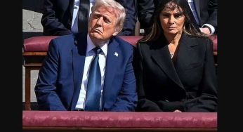 Це не Меланія! Трамп “засвітив” двійника дружини перед усім світом
