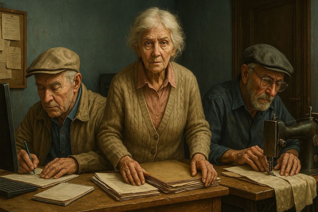 Про спокійну старість можна забути: українців 60+ примусять працювати — новий план уряду