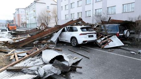 Природа жорстко покарала Росію: низку регіонів країни охопила паніка і жах