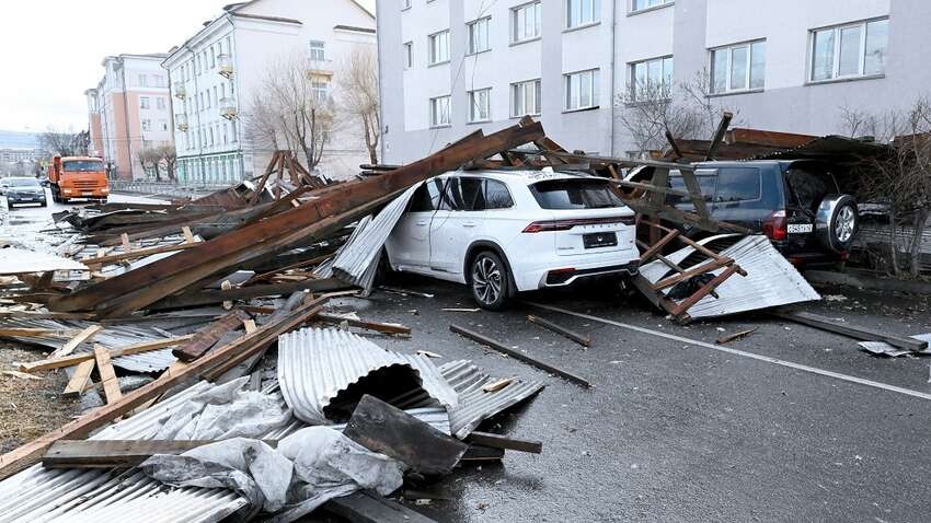 Природа жорстко покарала Росію: низку регіонів країни охопила паніка і жах