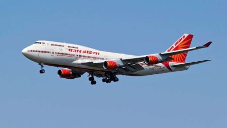 Огидна поведінка пасажира бізнес-класу на борту Air India
