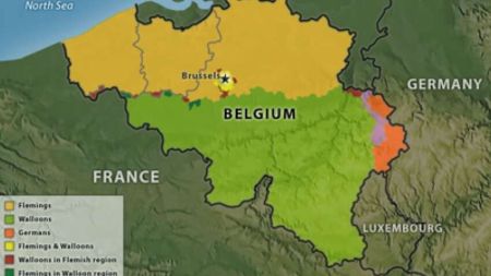У Нідерландах запропонували розділити Бельгію на дві частини: одну віддати Франції