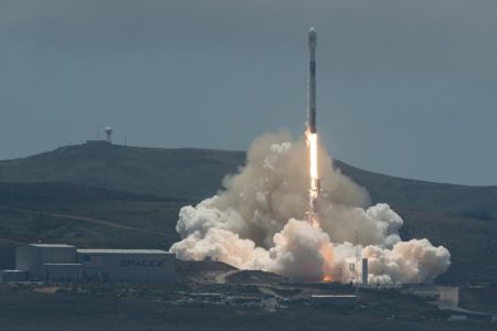 Ракета від SpaceX встановила новий рекорд багаторазового використання