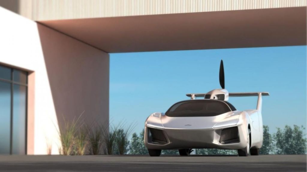 Літаючий автомобіль AirCar за $1 млн з’явиться на ринку вже у 2026 році