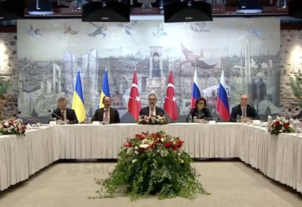 Переговори в Стамбулі: у МЗС зробили заяву про умови Росії