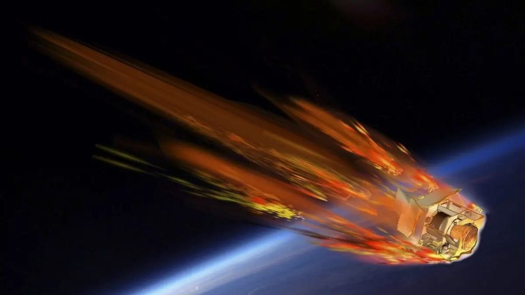 Україна в зоні ризику: де може впасти радянський космічний корабель, який от-от зійде з орбіти