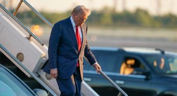 Трампа спокушали гуріями відразу після прильоту до ОАЕ: дивовижне видовище потрапило на відео
