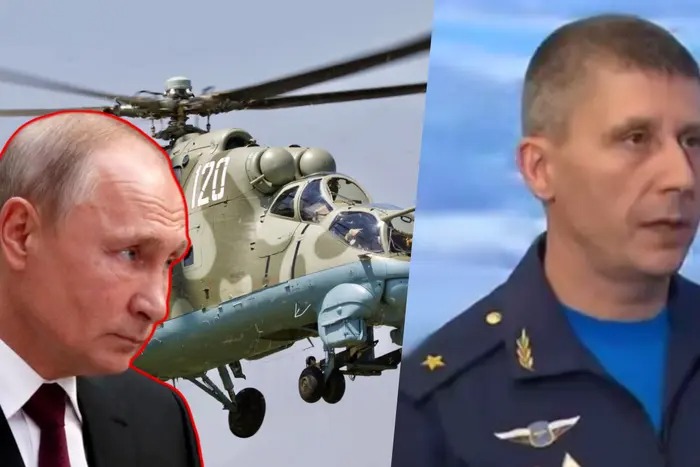 Вертоліт Путіна потрапив під атаку безпілотників на Курщині