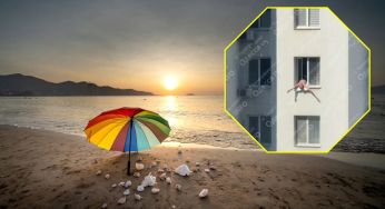 Як засмагнути не виходячи з дому: курйоз в Одесі потрапив на відео