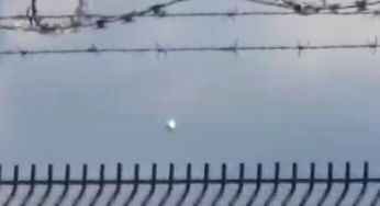 У небі над Манчестером помітили НЛО у формі кулі (відео)
