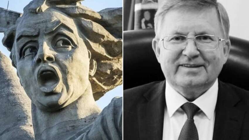 «Родина-мать» більше не зовет: у Росії всередині монумента помер ректор вишу