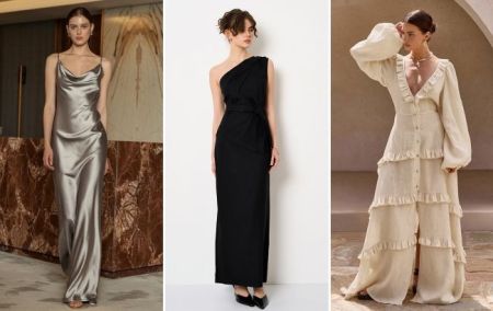 Андре Тан назвав три головні сукні на літо 2025: бохо, білизняний стиль і асиметрія