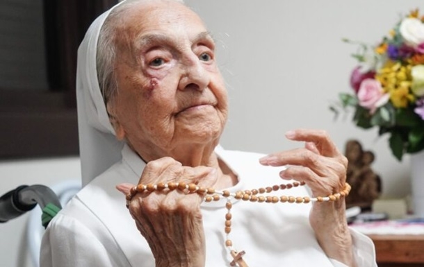 Померла найстаріша у світі людина
