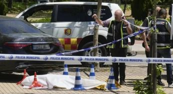 У Портнова зробили дев’ять пострілів, іспанська поліція розшукує трьох осіб