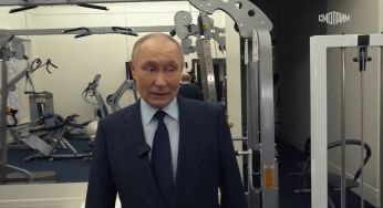 “І жердина для стриптизу…” Путін показав “найголовнішу частину” своєї квартири і став посміховиськом