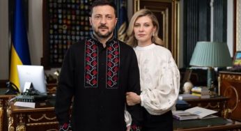 “Це не просто одяг – це броня”: дизайнерка пояснила символізм вишиванки Володимира Зеленського