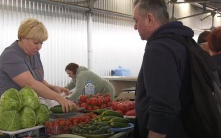 Обвал цін на салатні овочі: вже значно дешевше і прогнози оптимістичні