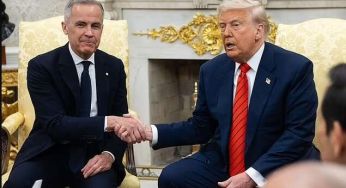 Трамп відверто знущався над Карні: мова тіла лідерів видала їх справжні думки