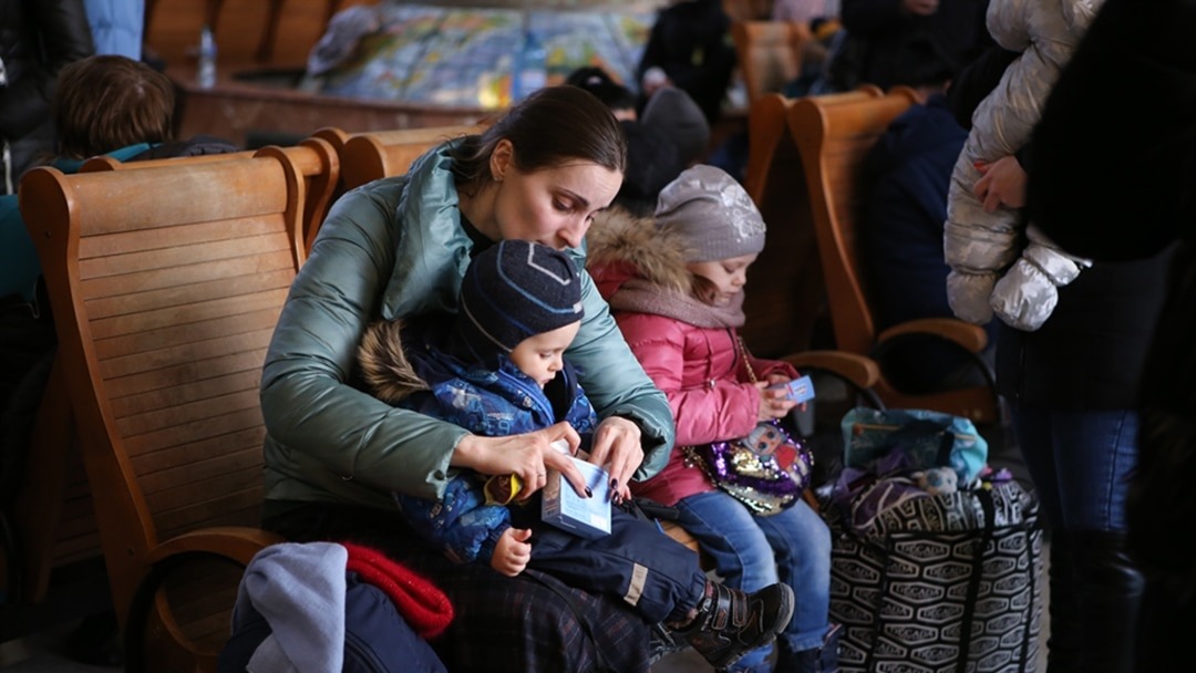 У Києві більшість переселенців залишилися без роботи і доходів