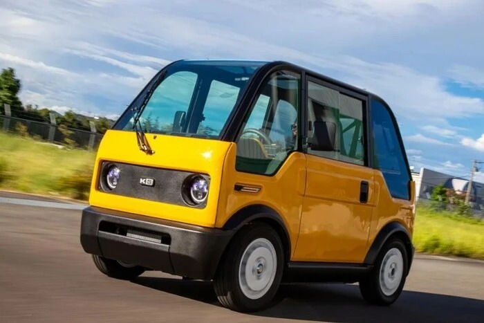 У Японії з’явився найменший автомобіль у світі