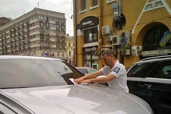 Весняна статистика паркувальних штрафів у Києві