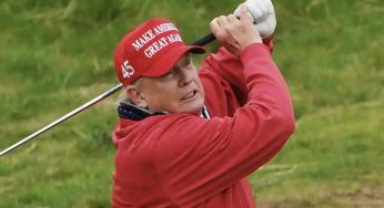 Трамп витратив чверть президентського терміну на гольф