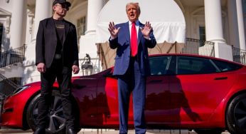 $152 мільярди за скандал: акції Tesla обвалилися після погроз Трампа розірвати контракти з Маском