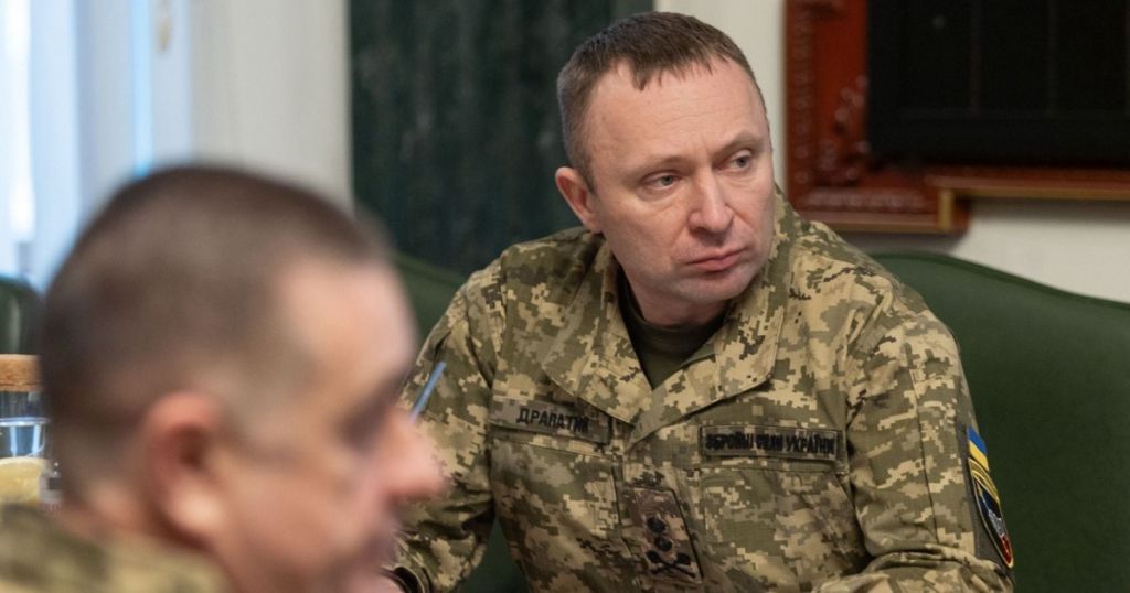 Чому генерал Драпатий залишив Сухопутні війська — пояснення нардепа