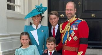 Кейт і Вільям показали миле сімейне фото з параду Trooping the Colour
