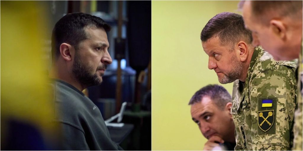 Зеленський і Залужний очолюють президентський рейтинг — соцопитування