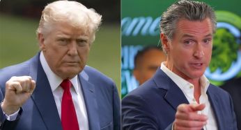 Губернатор Каліфорнії назвав Трампа брехуном та поставив під сумнів його розумові здібності
