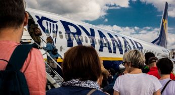 За п’яний дебош у літаках Ryanair ввели штраф у 500 євро