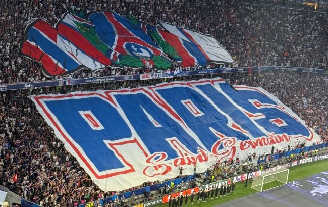 ПСЖ розгромив “Інтер” і здобув перший в історії трофей Ліги чемпіонів