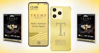 Сини Трампа запускають “золотий” смартфон та власну мобільну мережу