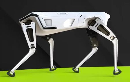 Без очей і вух, але з інстинктом: у Британії створили робота, що рухається як звір