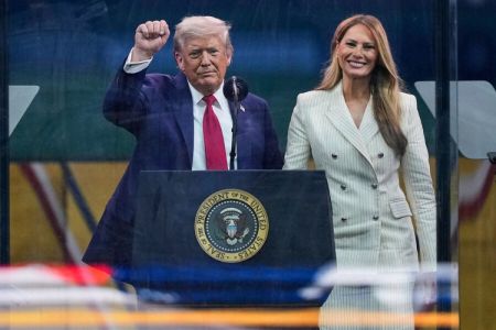 Меланія Трамп нехтує обов’язками першої леді США