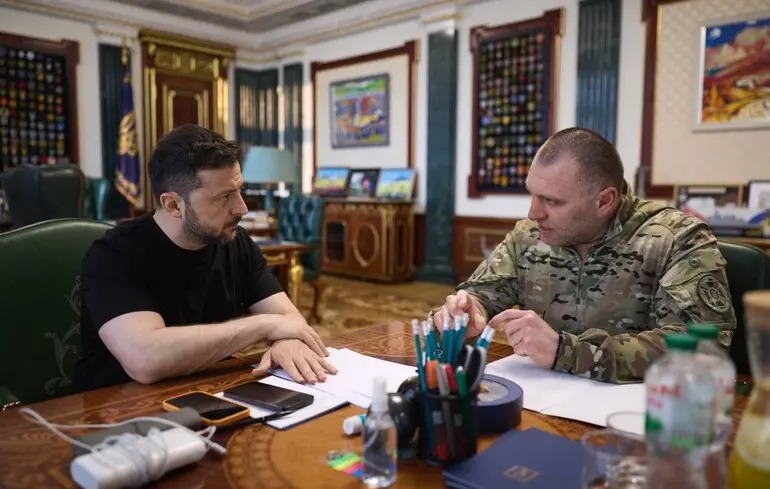 На Банковій розглядають зміну керівників СБУ та ГУР