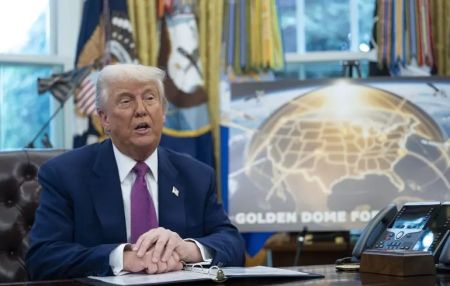 США розпочали закупівлі на $151 млрд для «Золотого купола» Трампа