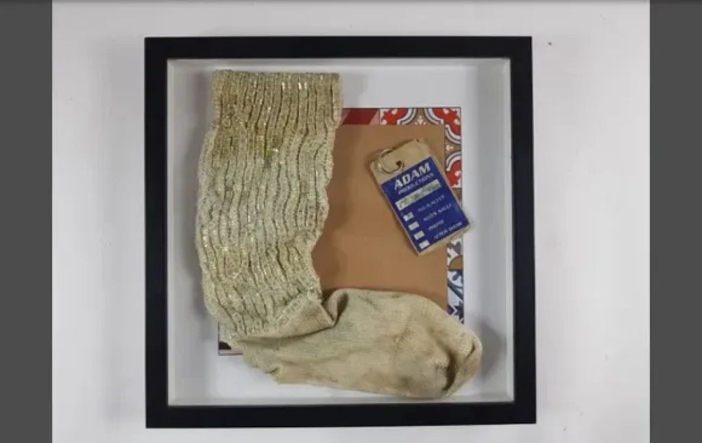 Шкарпетку Майкла Джексона продали за 6200 євро