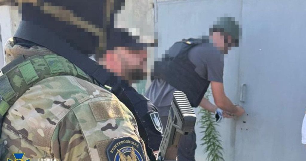 У Харкові викрили схрон зброї для терактів, підготовлений РФ