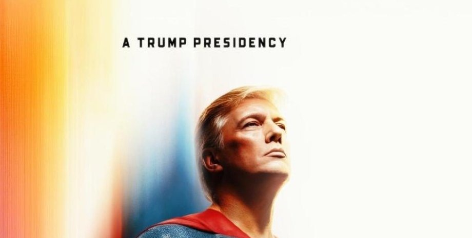 Білий дім показав Трампа у костюмі Супермена – фото