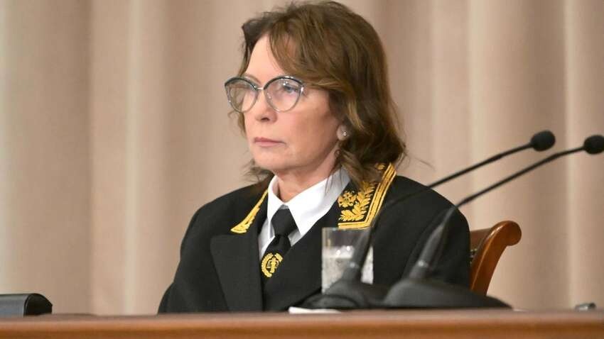 У Москві померла очільниця Верховного суду та подруга Путіна з університету