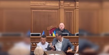 У Раді Гончаренко побився з Гетманцевим через “соєву правку”